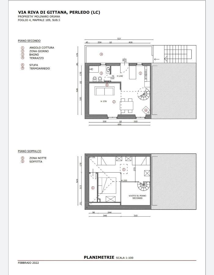 Casa Ori Vila Perledo Exterior foto